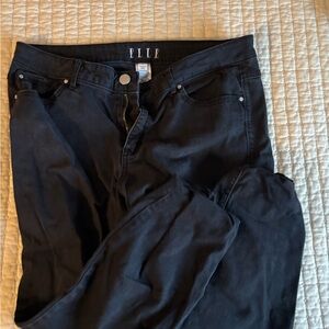 Elle Women's Black Jeans